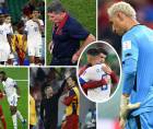 Las imágenes que dejó la humillante y escandalosa goleada que sufrió Costa Rica (7-0) ante España en su debut en el Mundial de Qatar 2022. Un gesto de Luis Fernando Suárez tiene molestos a los ticos.