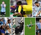 Las imágenes del partido que le ganó sorpresivamente (1-2) Arabia Saudita a Argentina en el primer partido del Grupo C del Mundial de Qatar 2022.