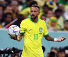Neymar podría volver a jugar con Brasil en el duelo de octavos de final frente a Corea del Sur en el Mundial de Qatar 2022.