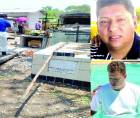 <b>Los cuerpos de Virgilio Velásquez y su hijo fueron exhumados en el cementerio de Potrerillos.</b>