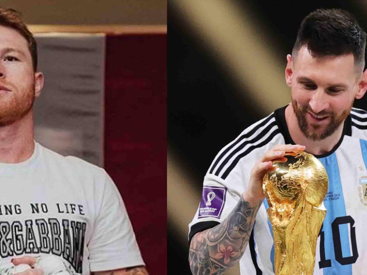 La reacción del Canelo Álvarez tras el título de Argentina