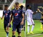 Las imágenes de los partidos que abrieron la cuarta jornada del Torneo Clausura 2023 de la Liga Nacional de Honduras.