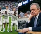 Prensa española revela la lista de jugadores que Florentino Pérez quiere sacar del Real Madrid de cara a la próxima campaña.
