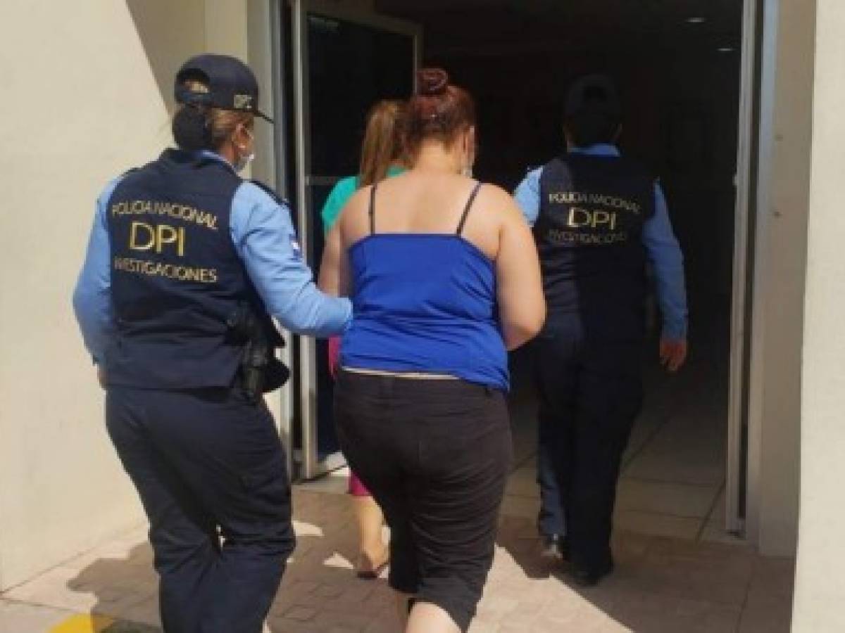 ﻿Detienen a tres presuntas secuestradoras en Tegucigalpa