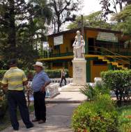 Inicia la feria patronal en el municipio de Yoro