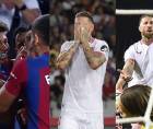 Barcelona venció 1-0 al Sevilla con gol en propio arco de Sergio Ramos. Mira las imágenes más curiosas que dejó el juego.