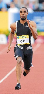 El desafío de Tyson Gay