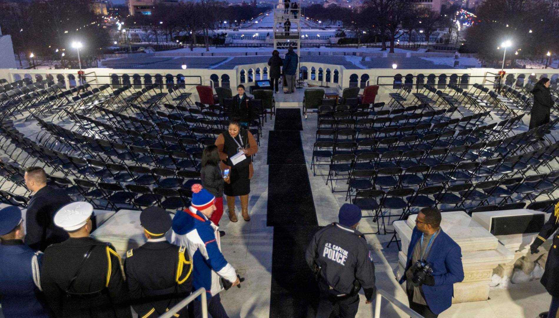 $!Más de 15 mil agentes y militares serán desplegados para velar por la seguridad del evento.