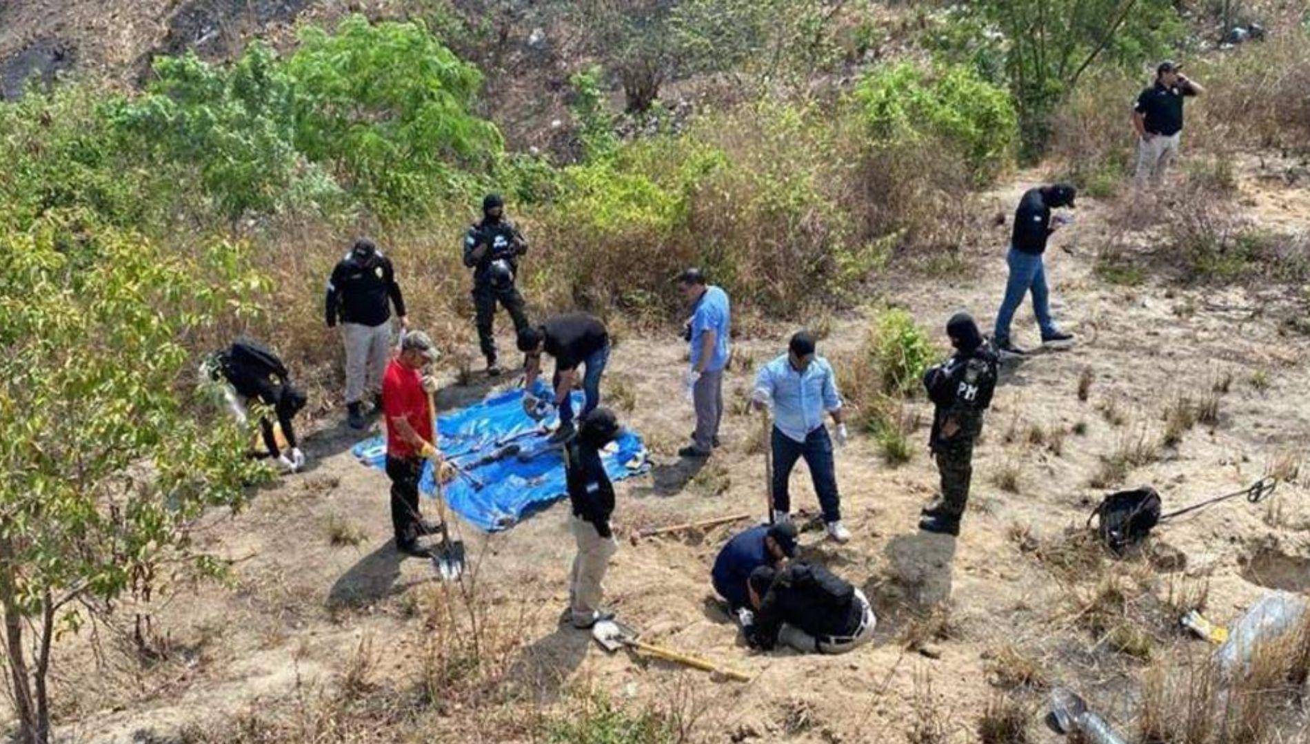 $!La desaparición de personas sigue siendo sinónimo de muerte en el país.