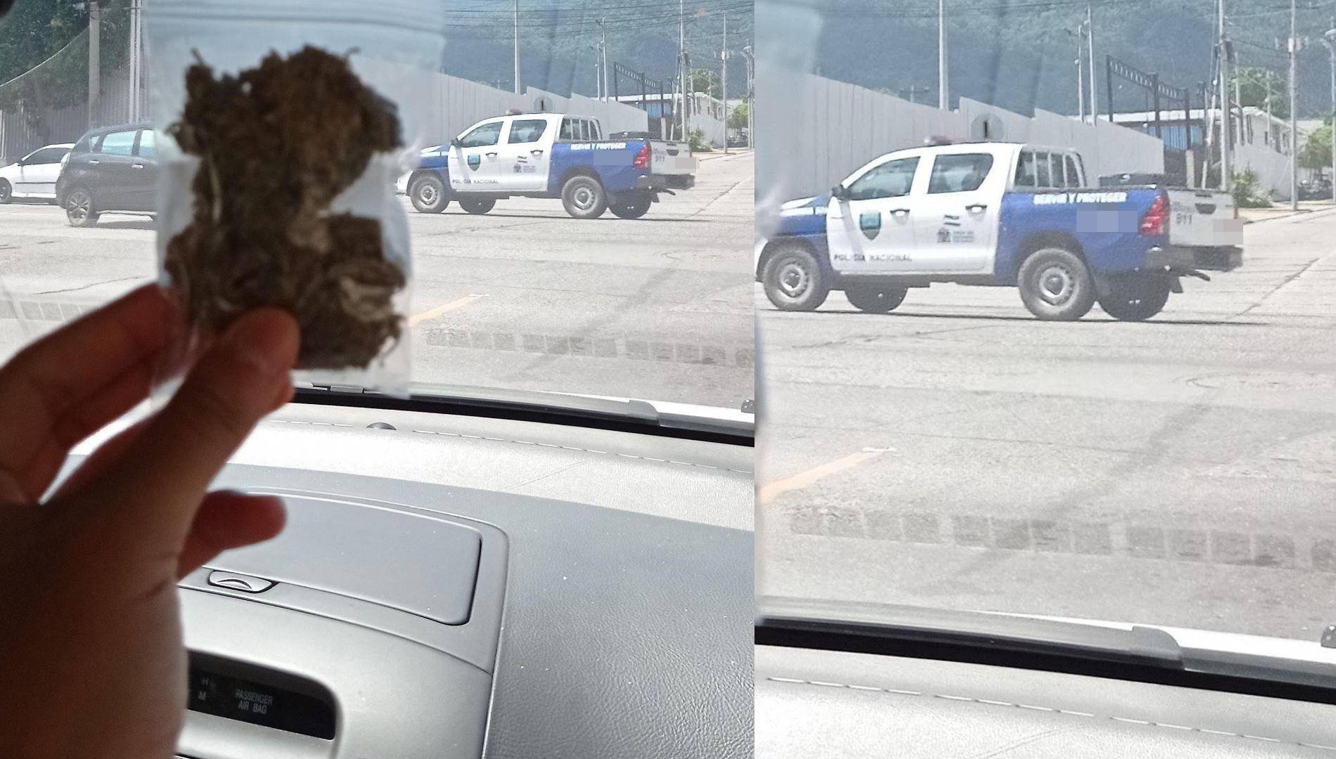 $!La marihuana es uno de los productos más solicitados y de amplio consumo dentro de la comunidad en San Pedro Sula.