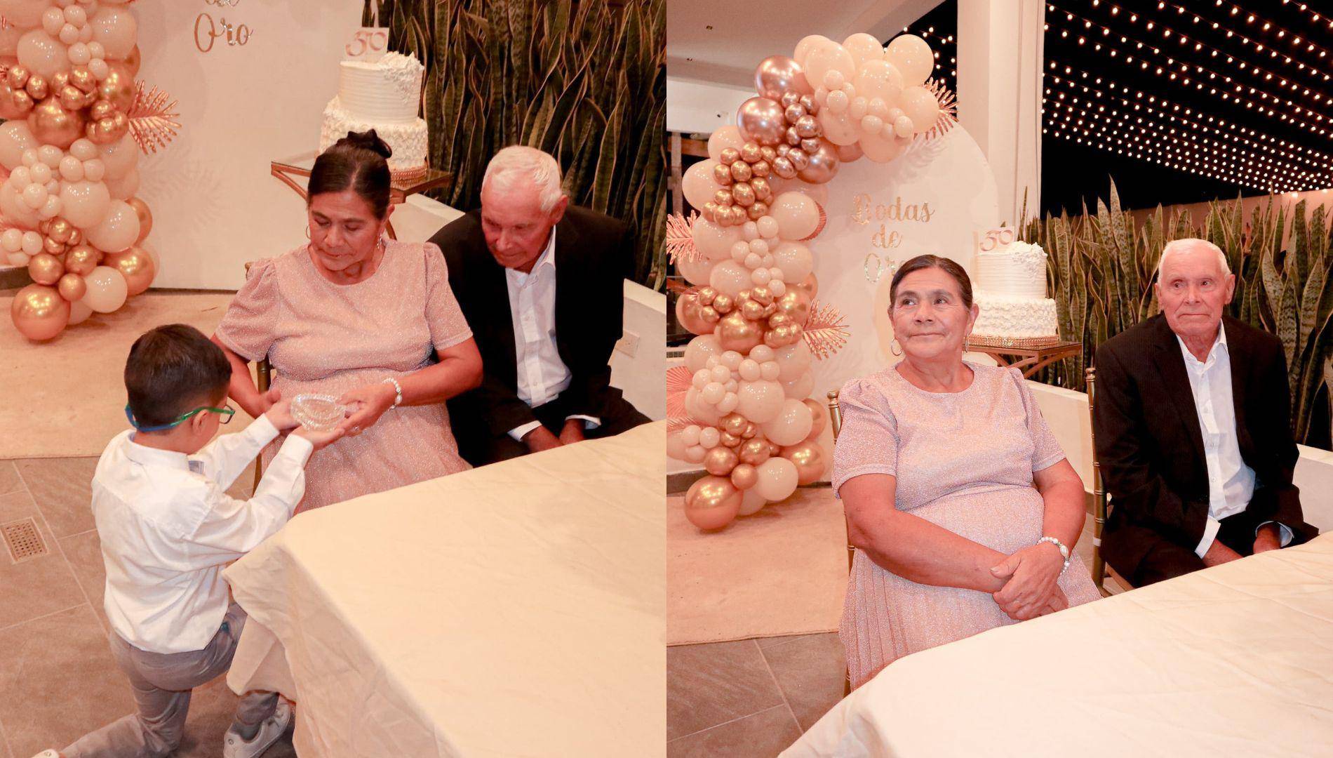 $!El secreto de un matrimonio duradero es saber que habrá buenos y malos momentos, pero nunca dejar de luchar por la relación. Ambos, a lo largo de los años han compartido no solo las alegrías, también las dificultades que la vida les ha presentado.