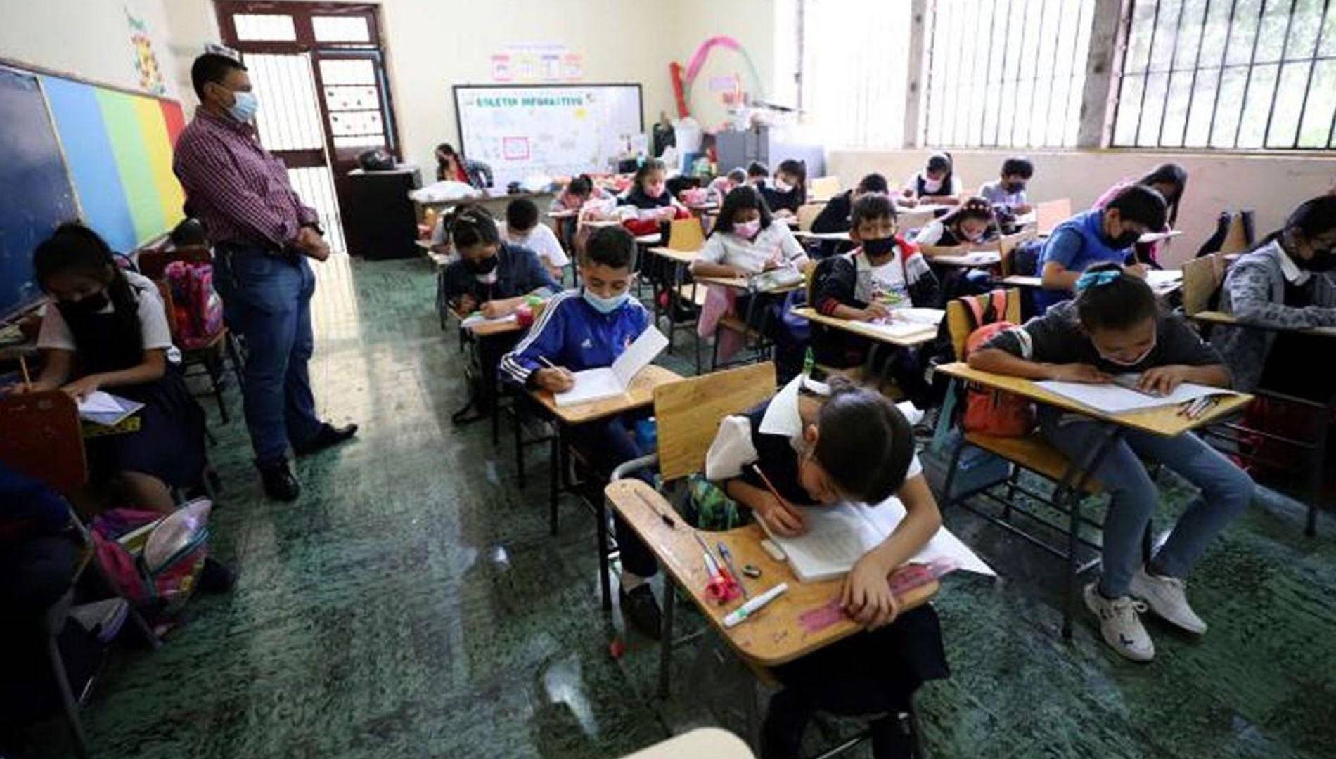 $!Gracias a Dios, Lempira y Valle son los departamentos donde hay más cantidad de maestros impartiendo clases en condiciones precarias.