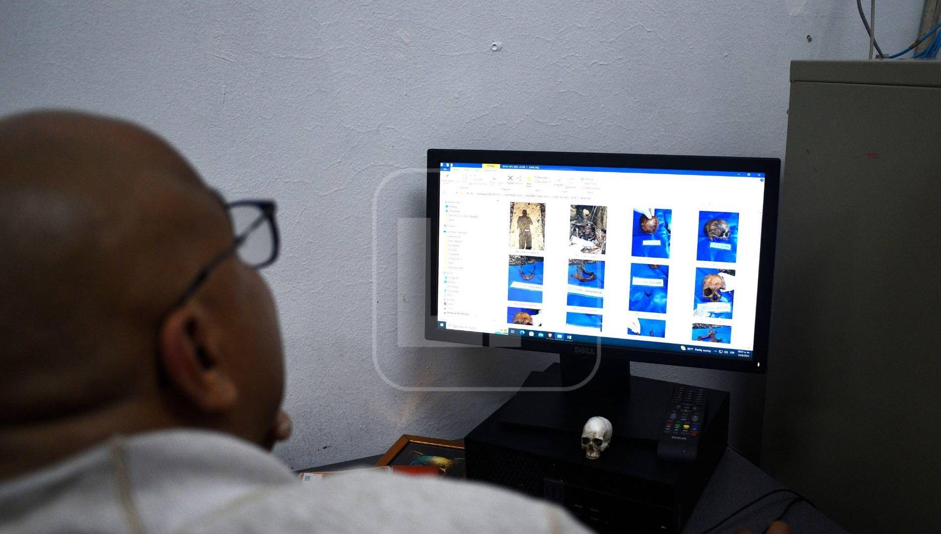 $!La precaria condición en la que se encuentran los restos complica frecuentemente la identificación de las víctimas y dificulta la judicialización de los responsables.