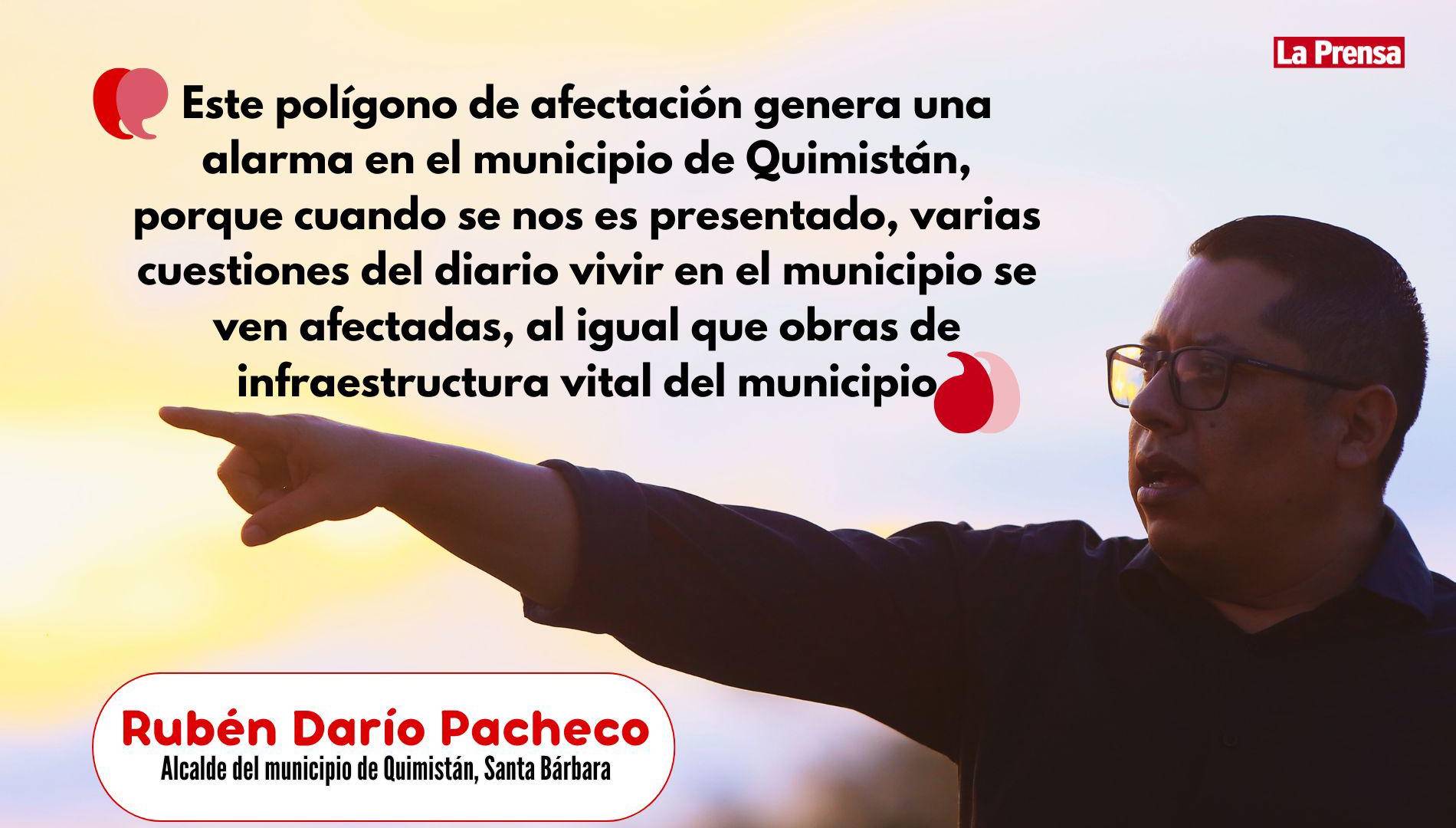 $!Quimistán le dice no a la represa: “Nos inundará tierras productivas”