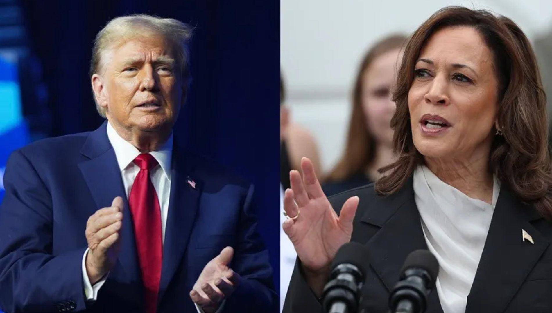 $!La contienda entre Donald Trump y Kamala Harris es una de las más intensas en la historia de Estados Unidos, con resultados de votación muy ajustados