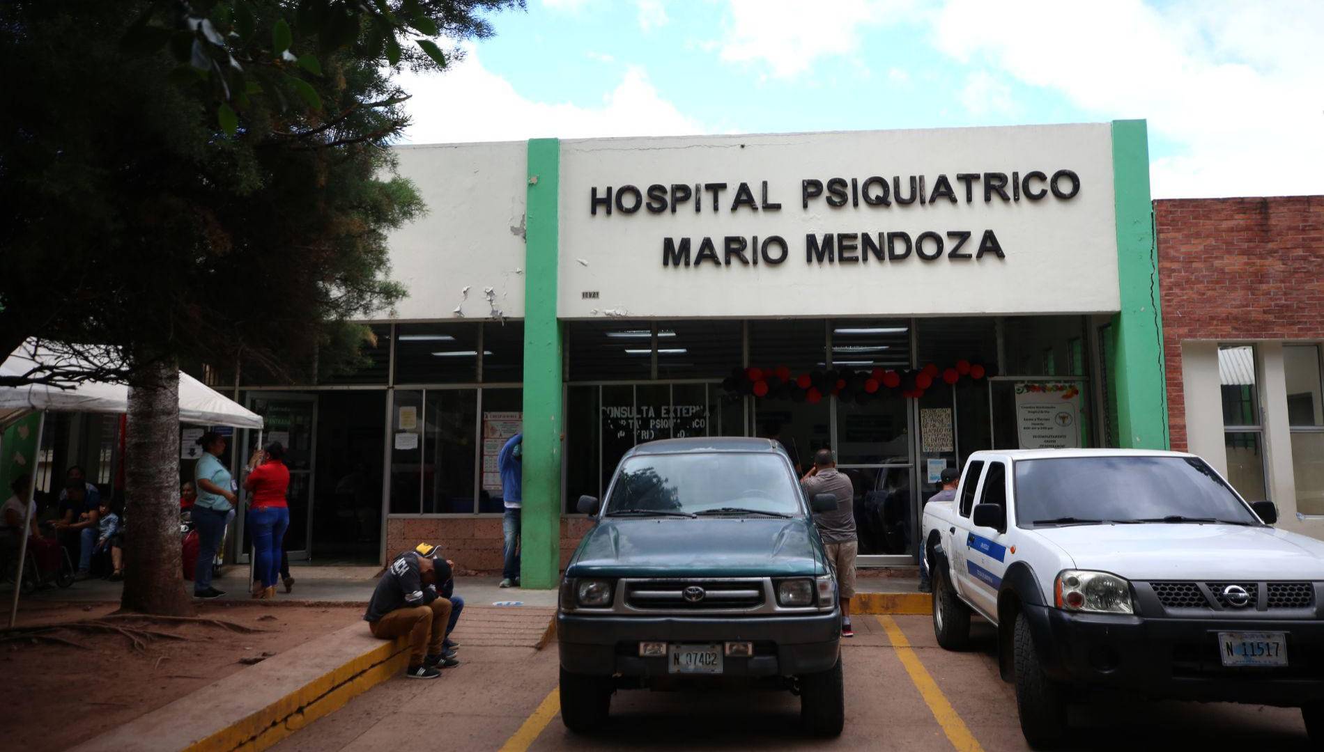 $!La fachada de hospital psiquiátrico luce impecable, pero a lo interno el centro sufre varias falencias.