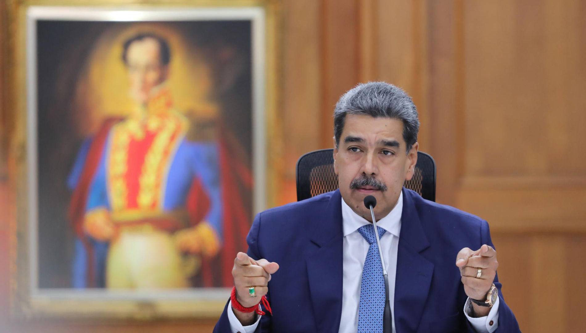 $!Nicolás Maduro asegura que ganó por tercera vez consecutiva la presidencia de Venezuela, aunque el CNE no ha entregado los resultados oficiales.
