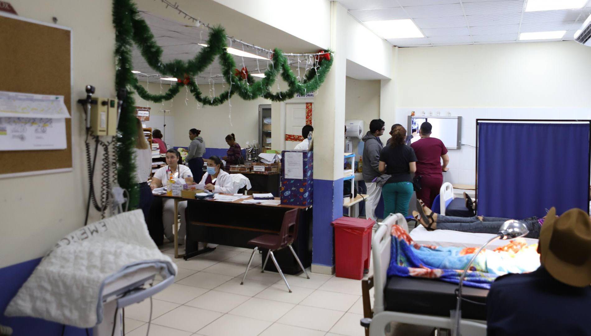 $!Se prevé aumentar el recurso humano ante la alta demanda de pacientes que llegan a diario a los hospitales públicos.