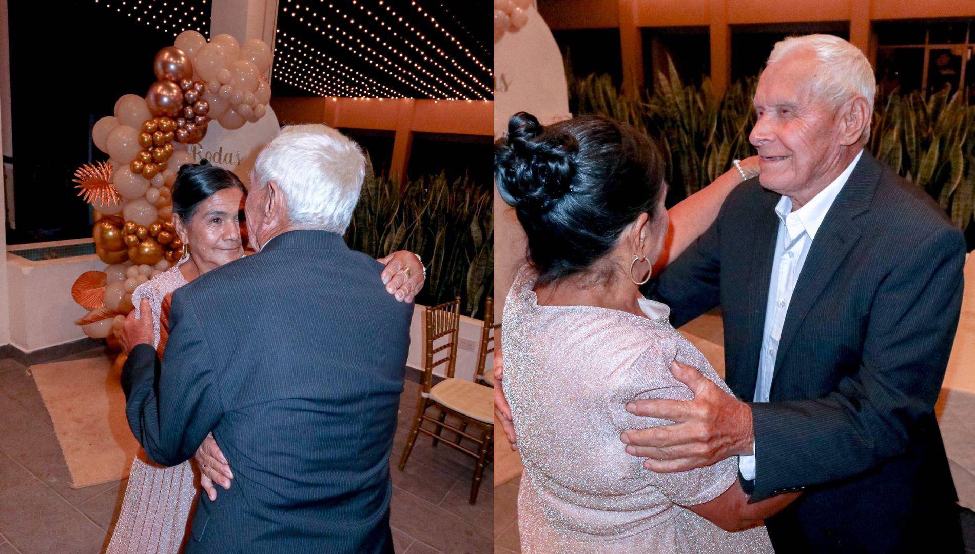 $!Para ellos, el verdadero regalo no está en los lujos, sino en la oportunidad de seguir compartiendo su vida, seguir envejeciendo juntos y ser testigos del crecimiento de su familia.