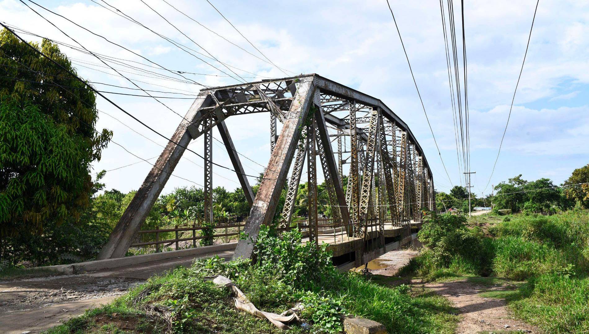 $!Gran parte de los barrios y colonias de El Progreso enfrentan riesgo de inundación cuando se registran fuertes lluvias.