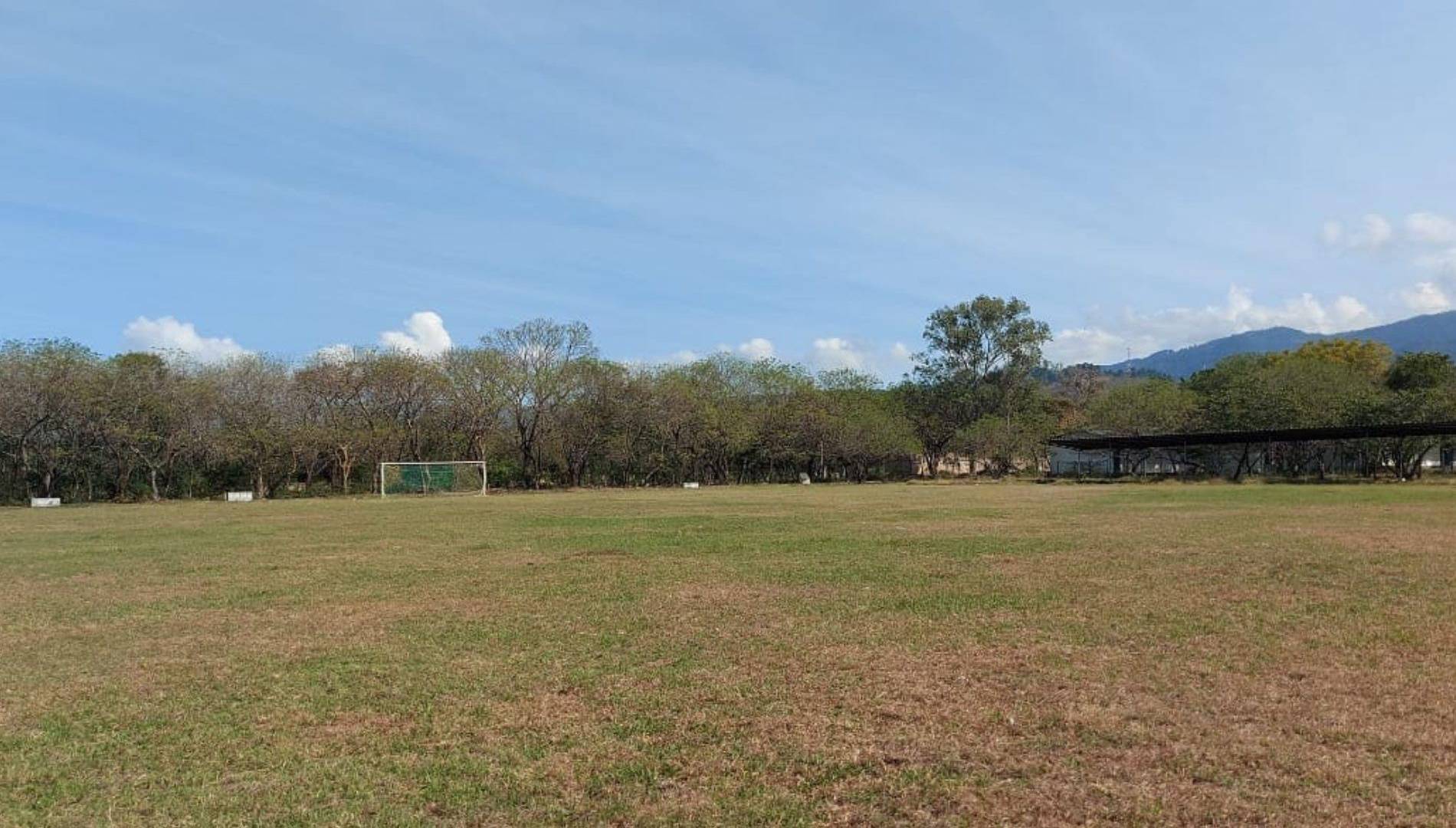 $!Así se encuentra el espacio de terreno que será utilizado para levantar el hospital en la cabecera de Ocotepeque.