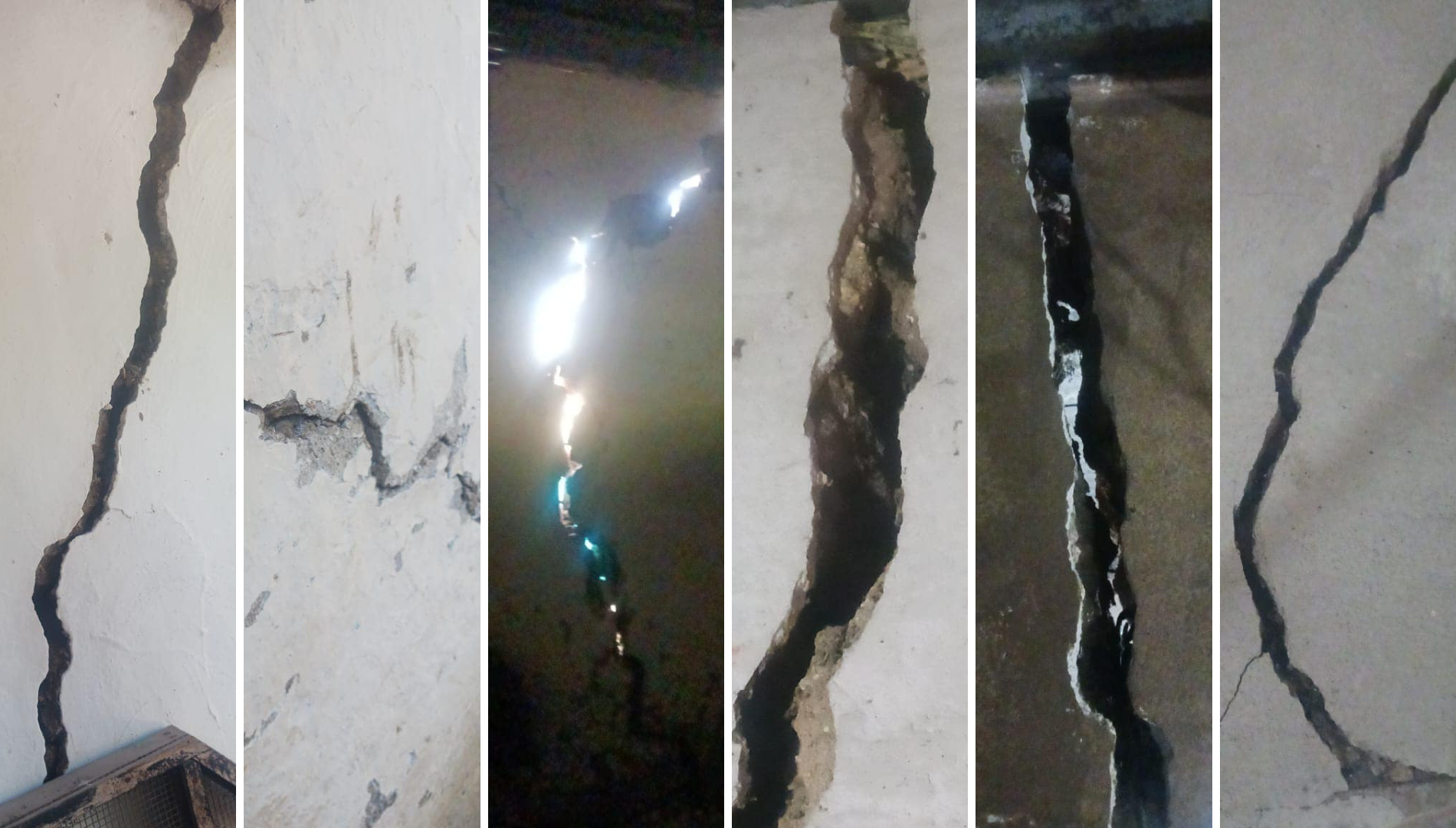 $!Más de 60 temblores en Comayagua tienen en vilo y sin dormir en paz a pobladores