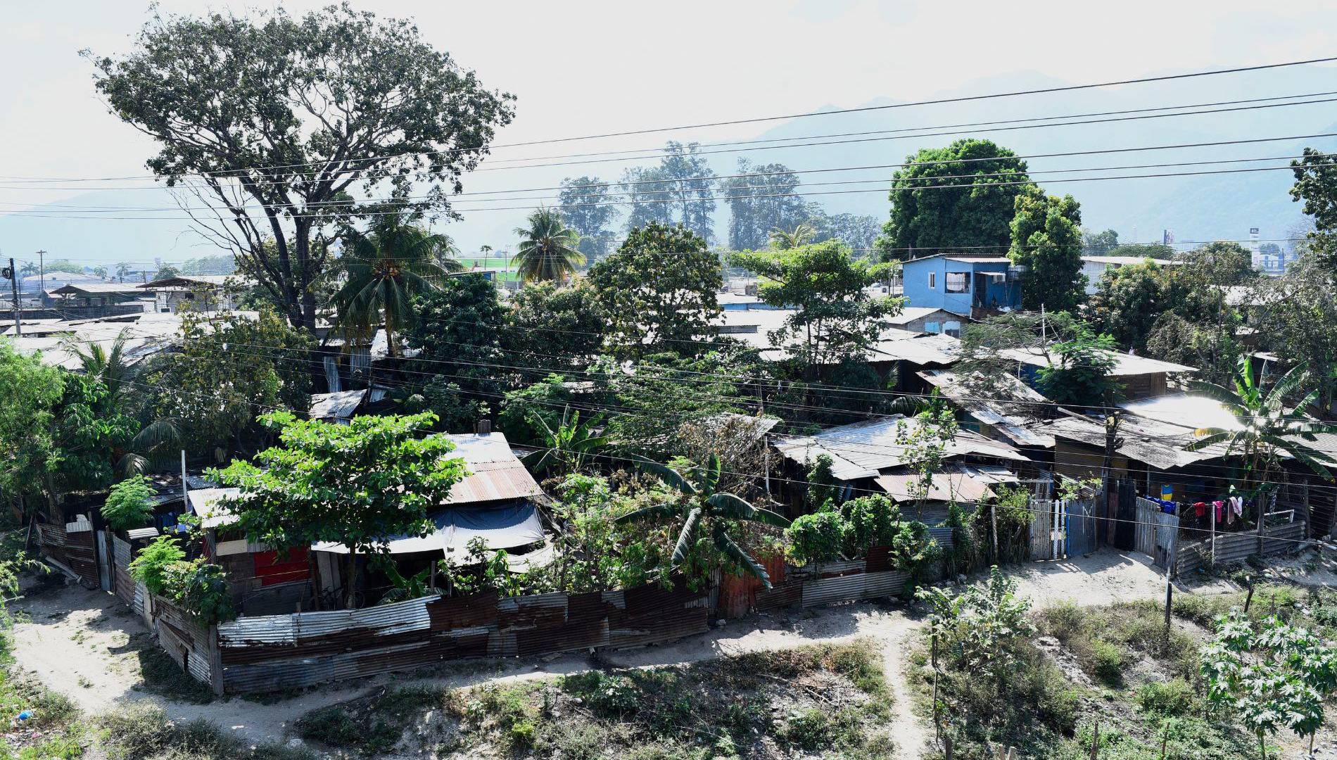 $!Varias de las zonas de San Pedro Sula han sido invadidas por pobladores que han emigrado de otras regiones.