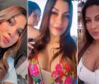 Foto en vida de Angie Samantha Peña.