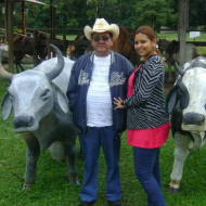 Matan a hija del exfutbolista Dolmo Flores y a su marido