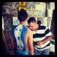 Fotos: Honduras-México desde Twitter y Facebook