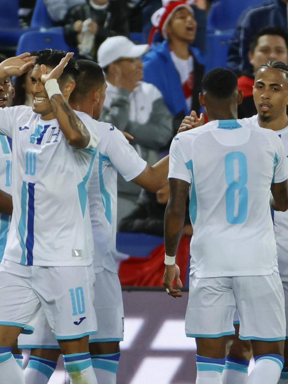 La Selección de Honduras mostró una versión diferente en el amistoso ante Perú.