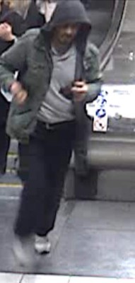This Police handout picture shows a man who is wanted in connection with the truck incident that killed and injured several people in Stockholm on April 7, 2017.A truck slammed into a crowd of people outside a busy department store in central Stockholm, causing 'deaths' in what the prime minister described as a 'terror attack.' / AFP PHOTO / STOCKHOLM POLICE / - / RESTRICTED TO EDITORIAL USE - MANDATORY CREDIT 'AFP PHOTO / STOCKHOLM POLICE / HANDOUT' - NO MARKETING NO ADVERTISING CAMPAIGNS - DISTRIBUTED AS A SERVICE TO CLIENTS