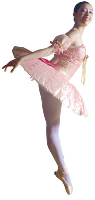 Ocho musas del ballet