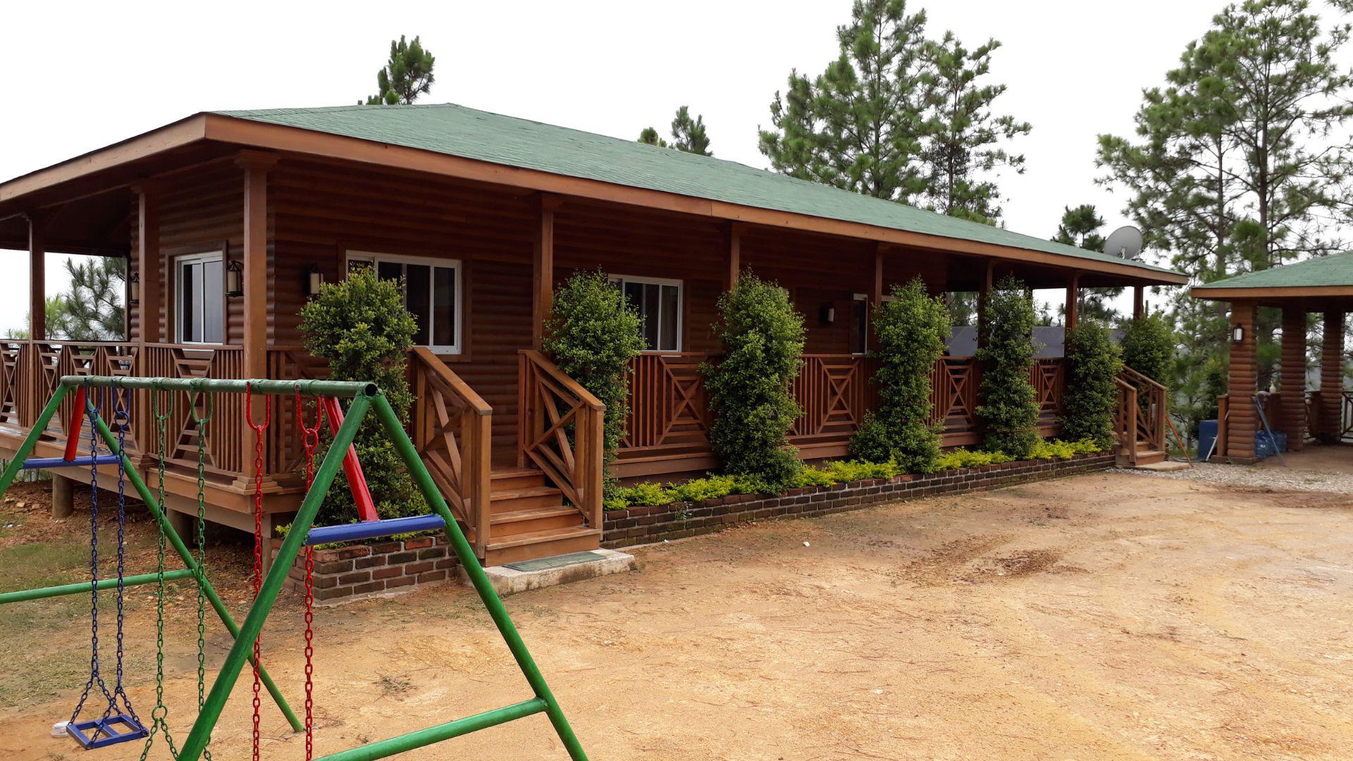 En 2018 así era la cabaña incautada a Magdaleno Meza, ahora solo hay escobros, pues fue destruida por personas que buscaban dinero enterrado en la propiedad.