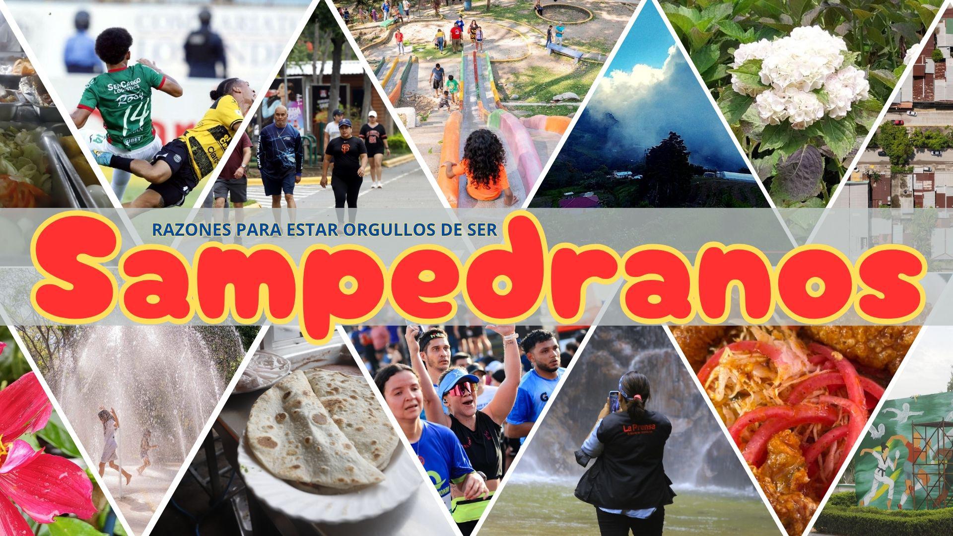 Cosas que debe haber hecho algunas vez en su vida un buen sampedrano