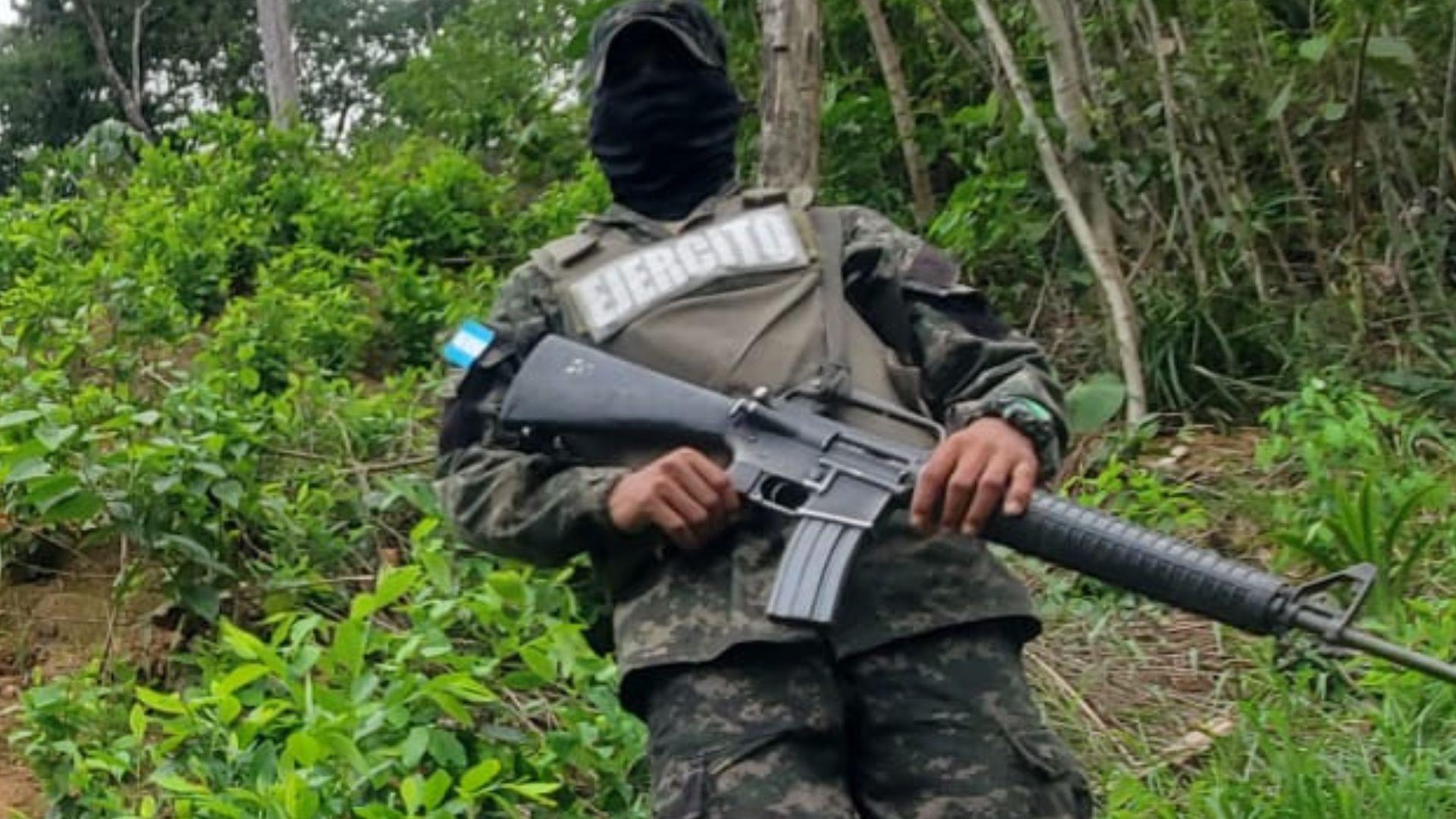 Las Fuerzas Armadas desconocen donde están esas armas.