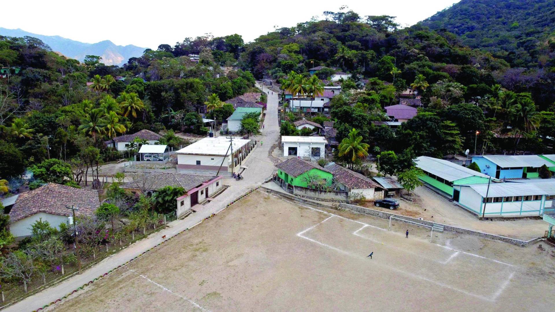 $!En San Francisco, Lempira, los pobladores piden que se haga justicia por lo que le hicieron a Belkys Molina.