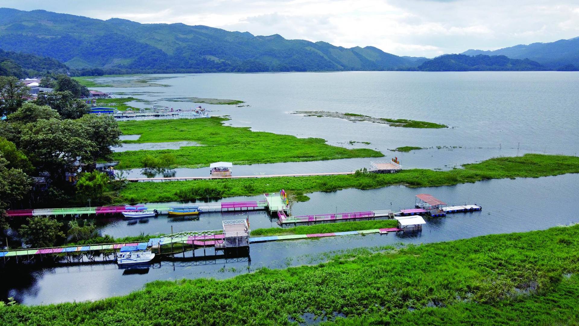 $!Regularán turismo en canal artificial del Lago de Yojoa