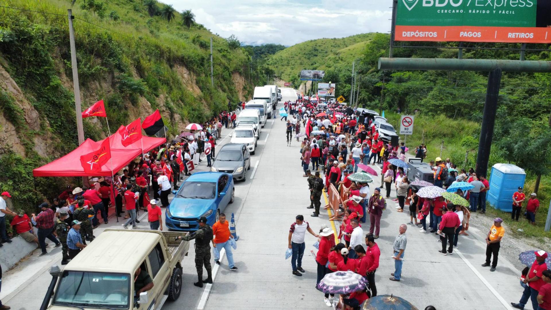 $!Empresarios critican al gobierno por inaugurar proyectos que aún no han sido financiados.