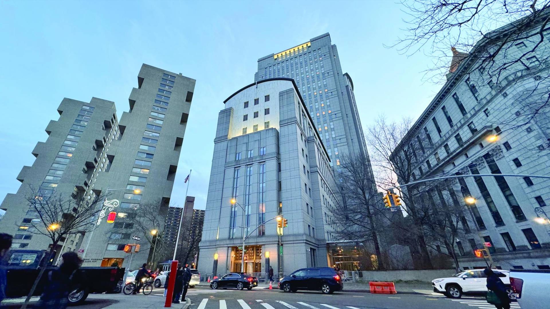 $!Fachada de la corte neoyorquina, escenario del juicio contra JOH.