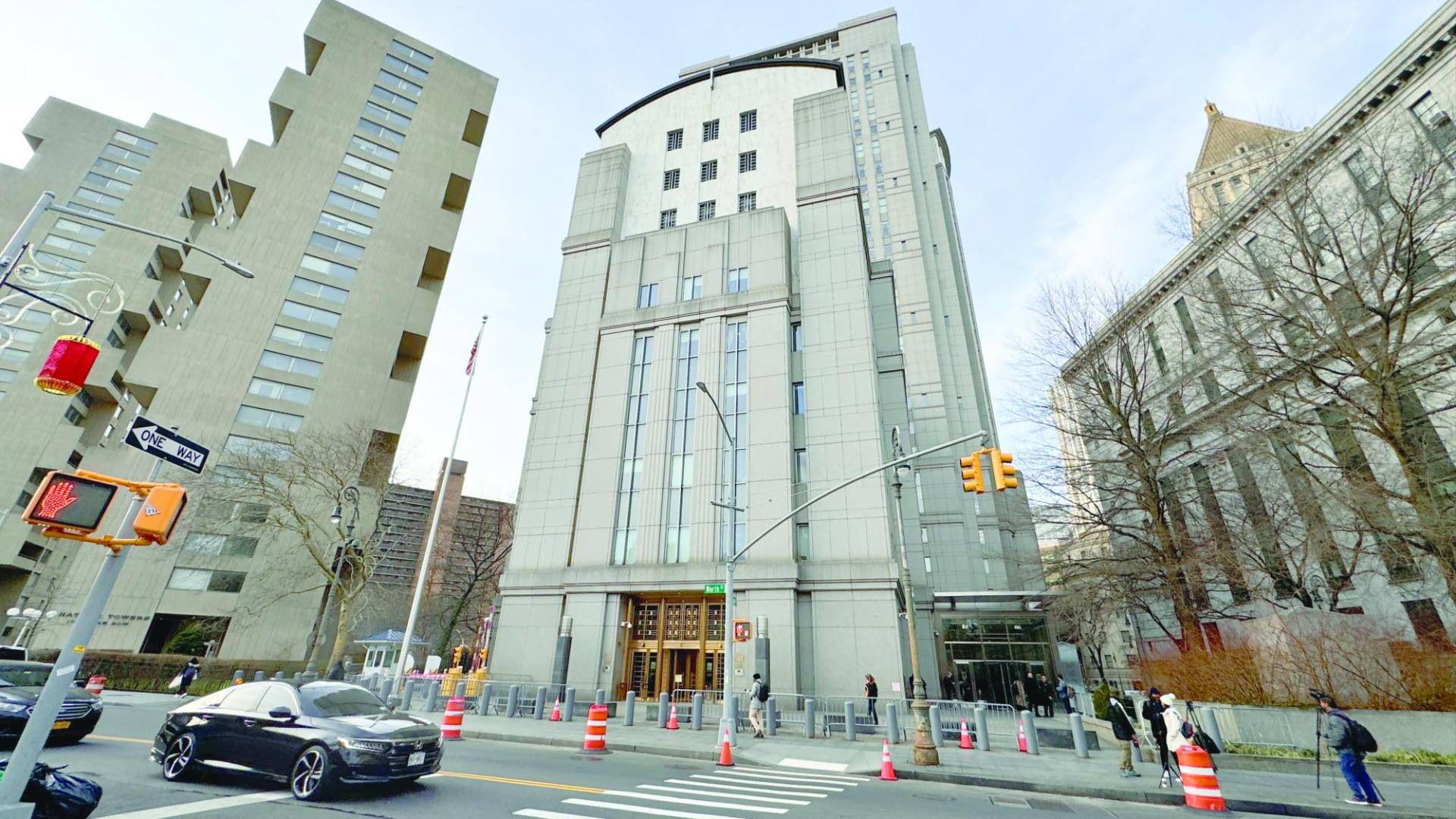 $!Fachada de la corte neoyorquina, escenario del magnánimo juicio.