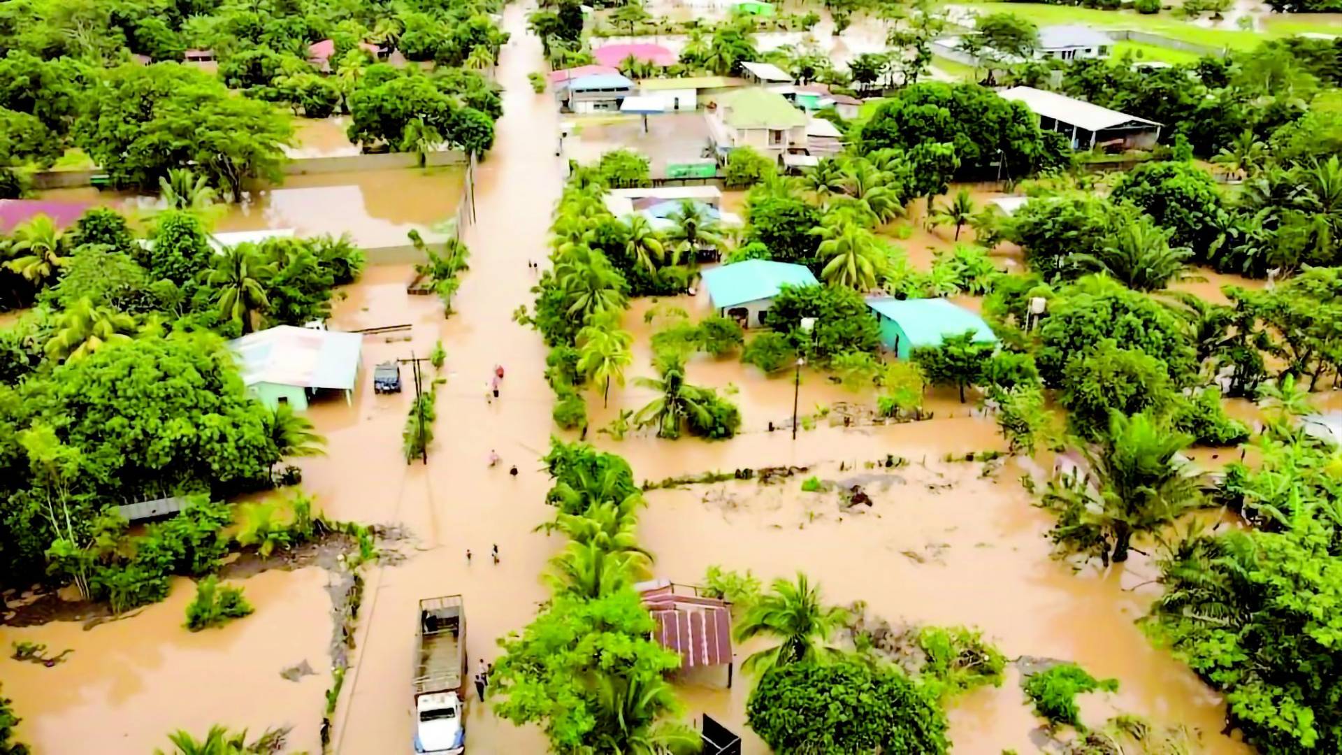 $!Desinformación sobre la tormenta Sara también colmó las redes sociales.