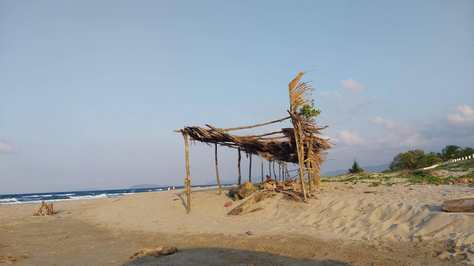 $!El respeto a la tenencia de la tierra, espacios que han perdido para desarrollos turísticos o para siembras ilegales de palma africana, son parte de las demandas de los pueblos garífunas hondureños.