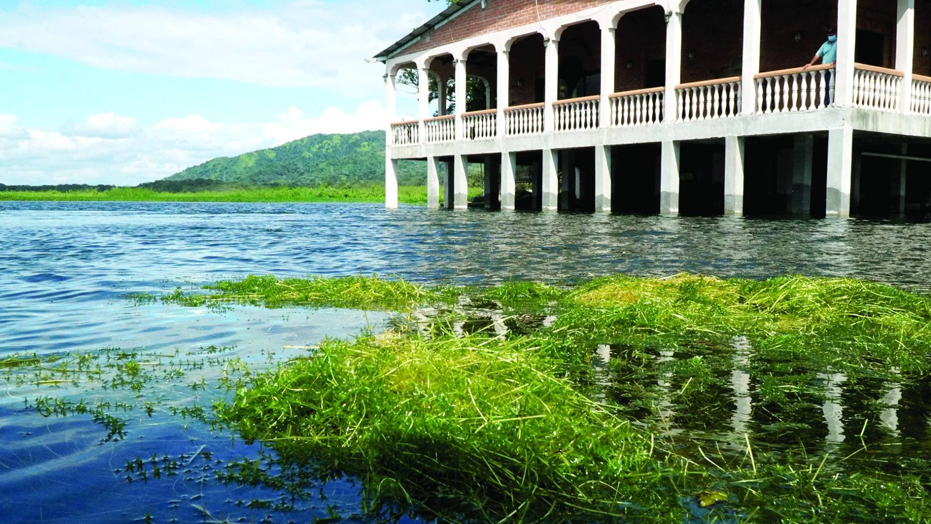 $!Cerca del restaurante la naturaleza estará instalada la fuerza interinstitucional.