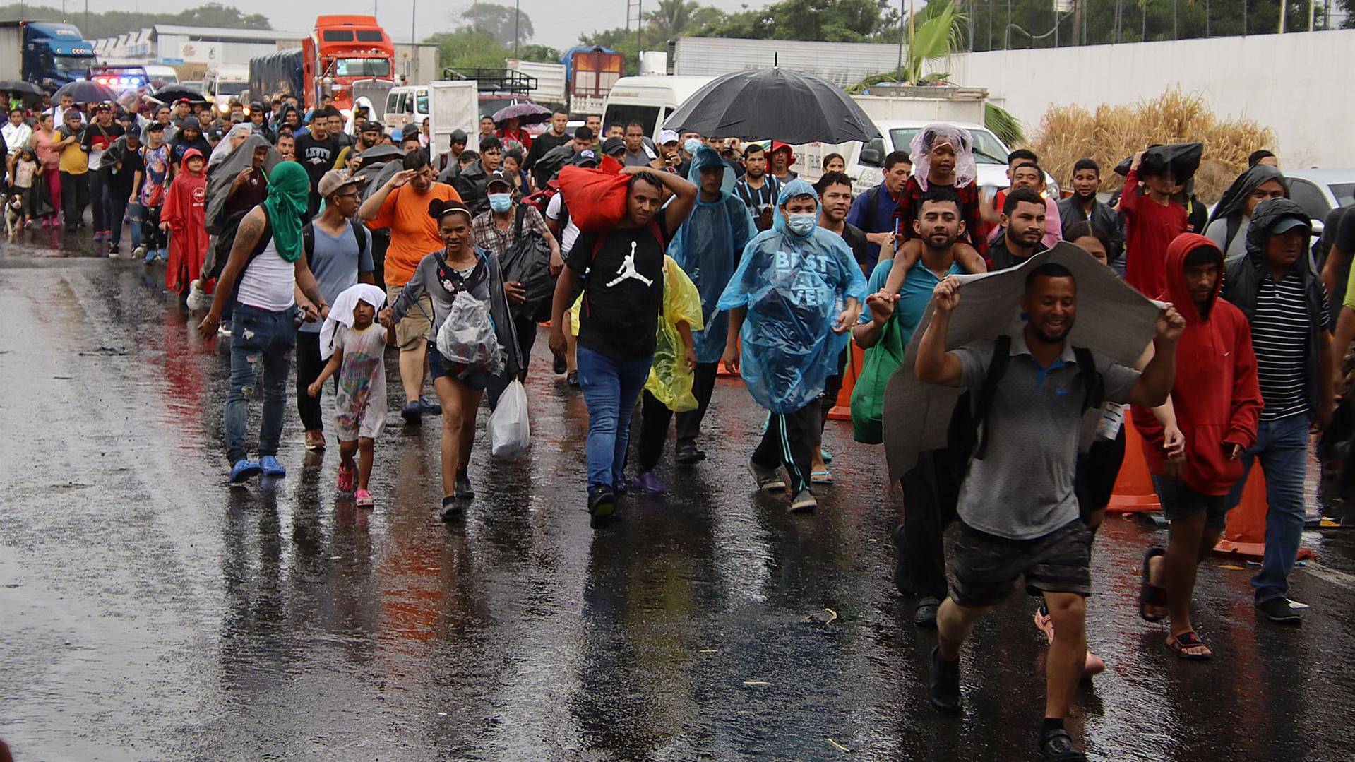 Migración: La ruta eterna para los hondureños hacia USA