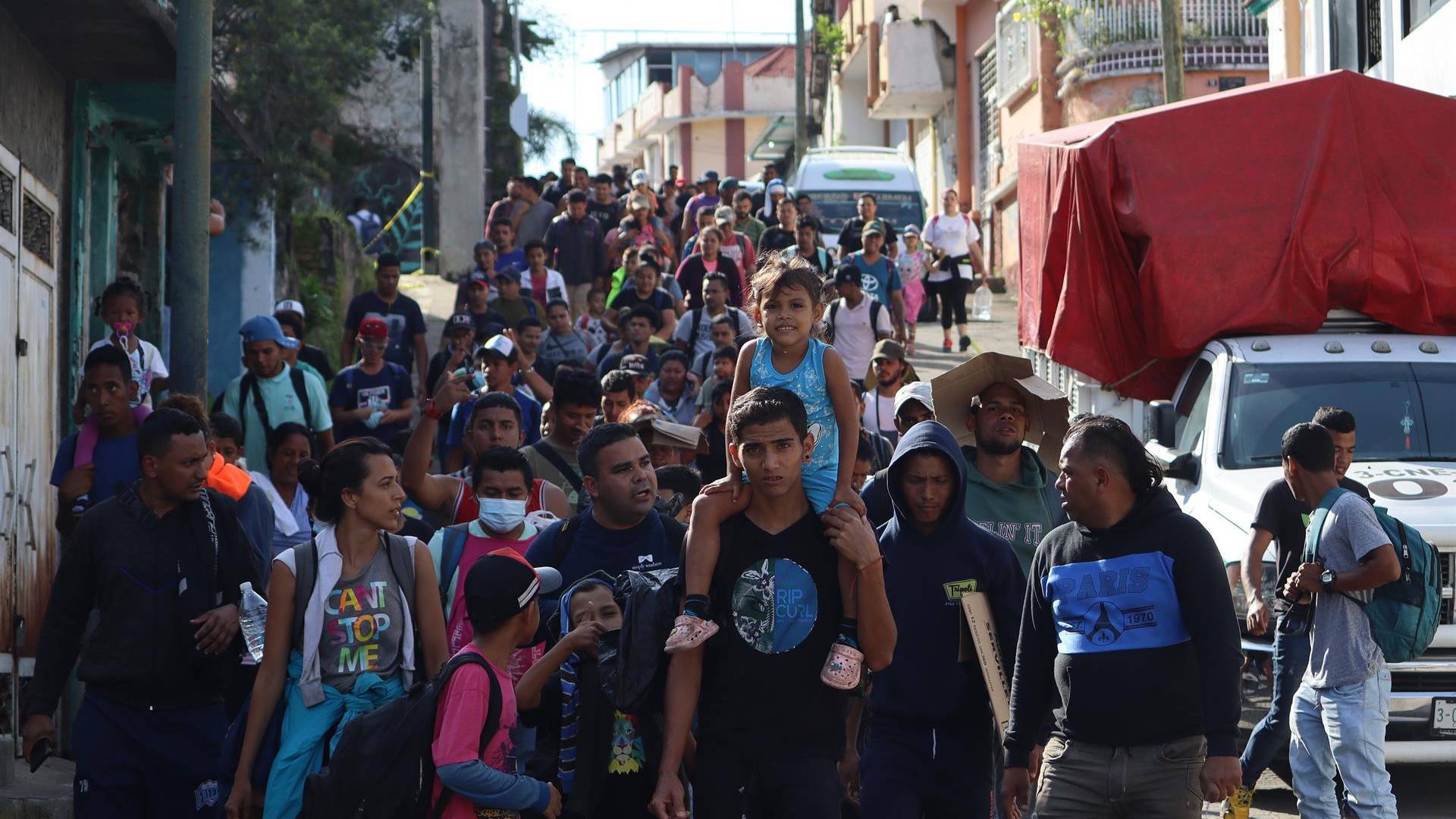 Migración: La ruta eterna para los hondureños hacia USA