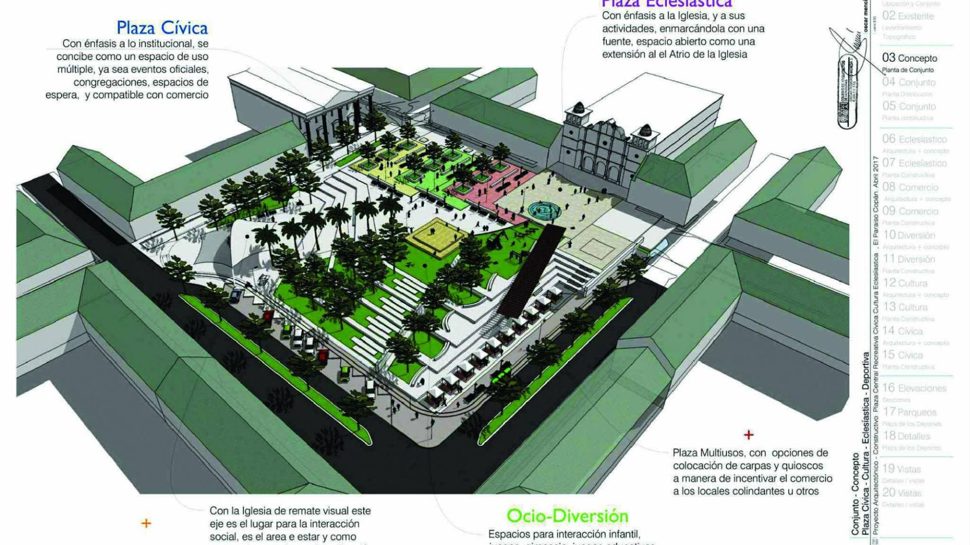 $!En ruinas las megaobras de Chande Ardón en El Paraíso, Copán