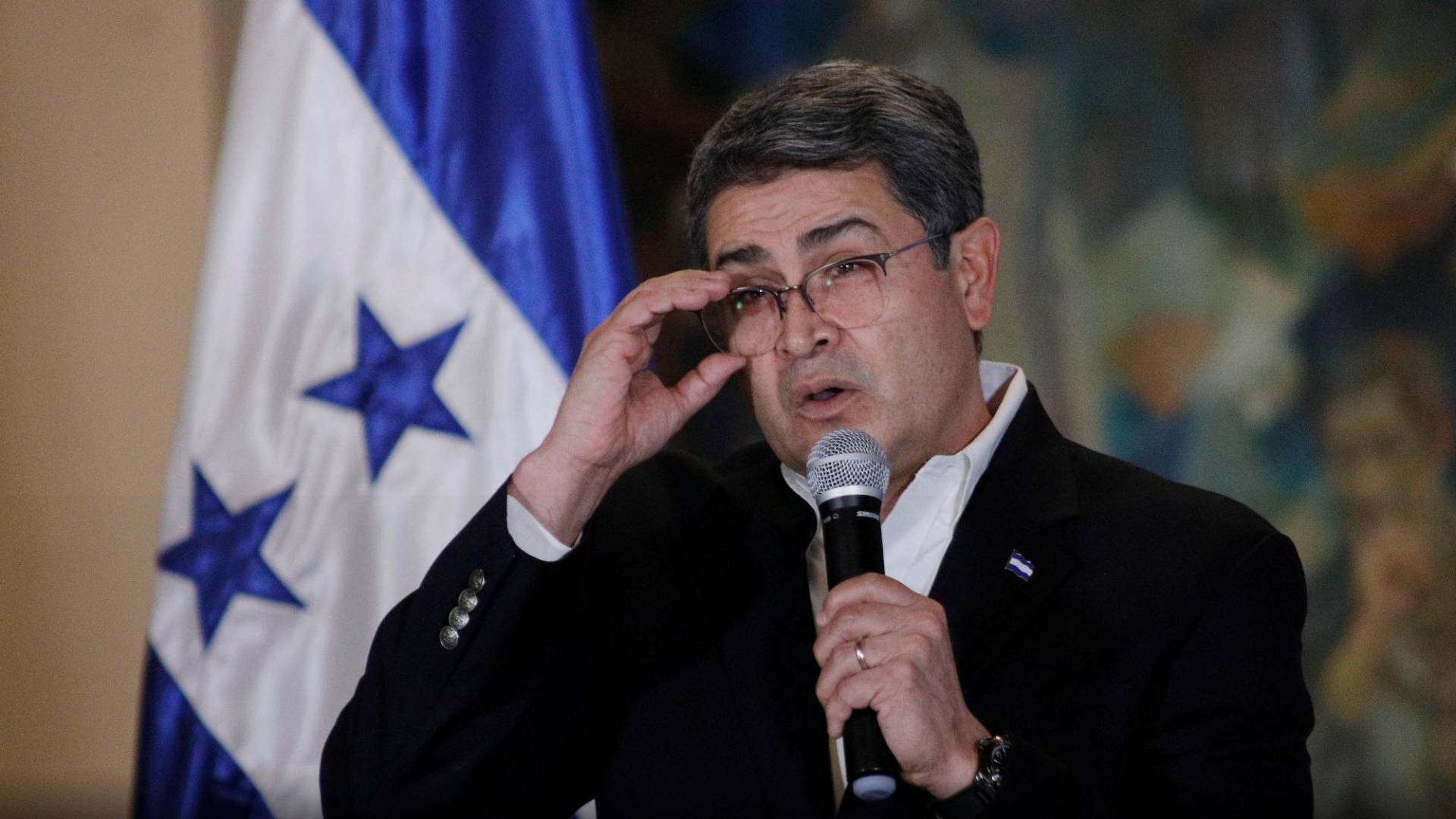 Juicio de Juan Orlando Hernández