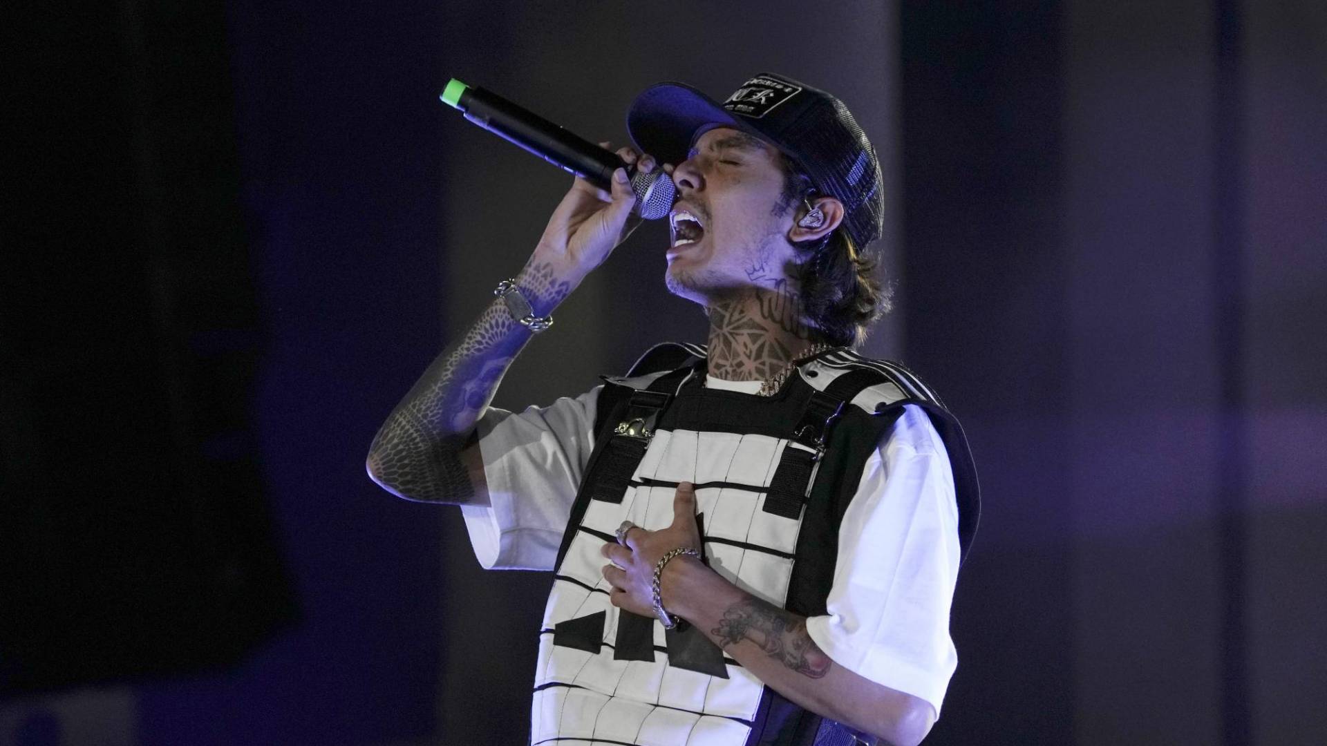 $!Natanael Cano es pionero de los corridos tumbados, que tienen letras inspiradas en la violencia de los cárteles.