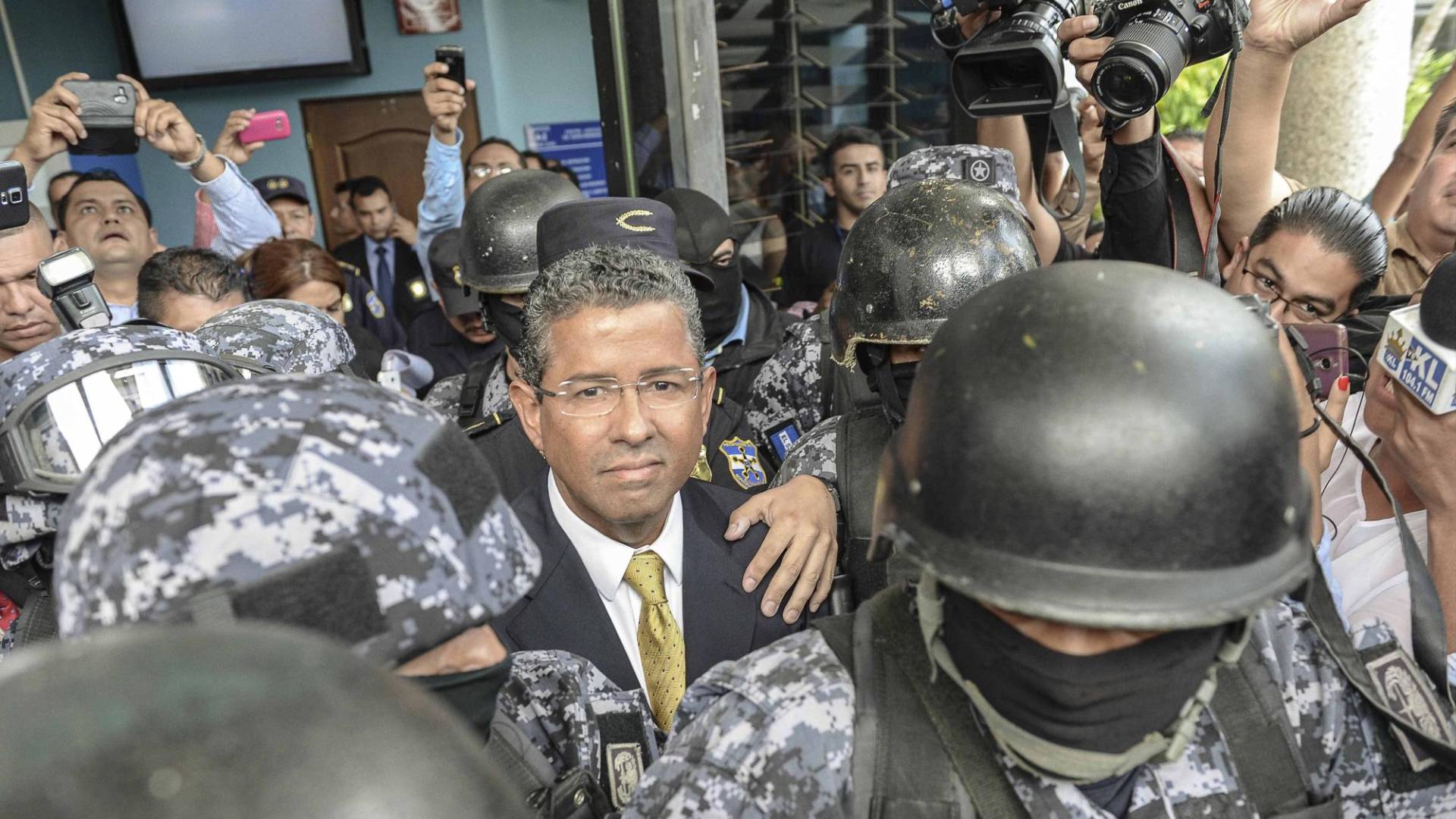 $!El expresidente salvadoreño Francisco Flores murió en 2016, a los 56 años de edad.